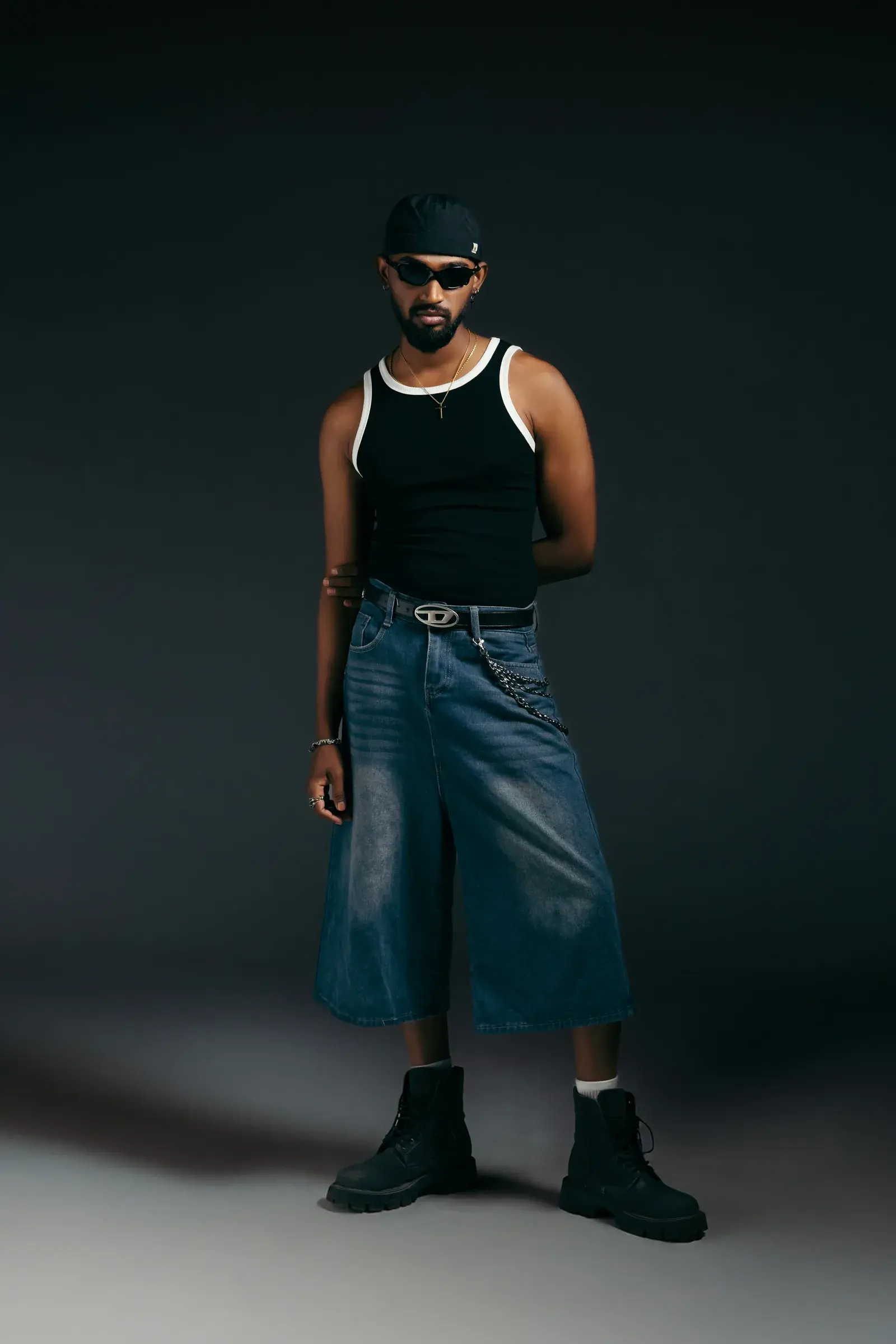 No Future Bomber — 224dot Drop 001 editorial look 1