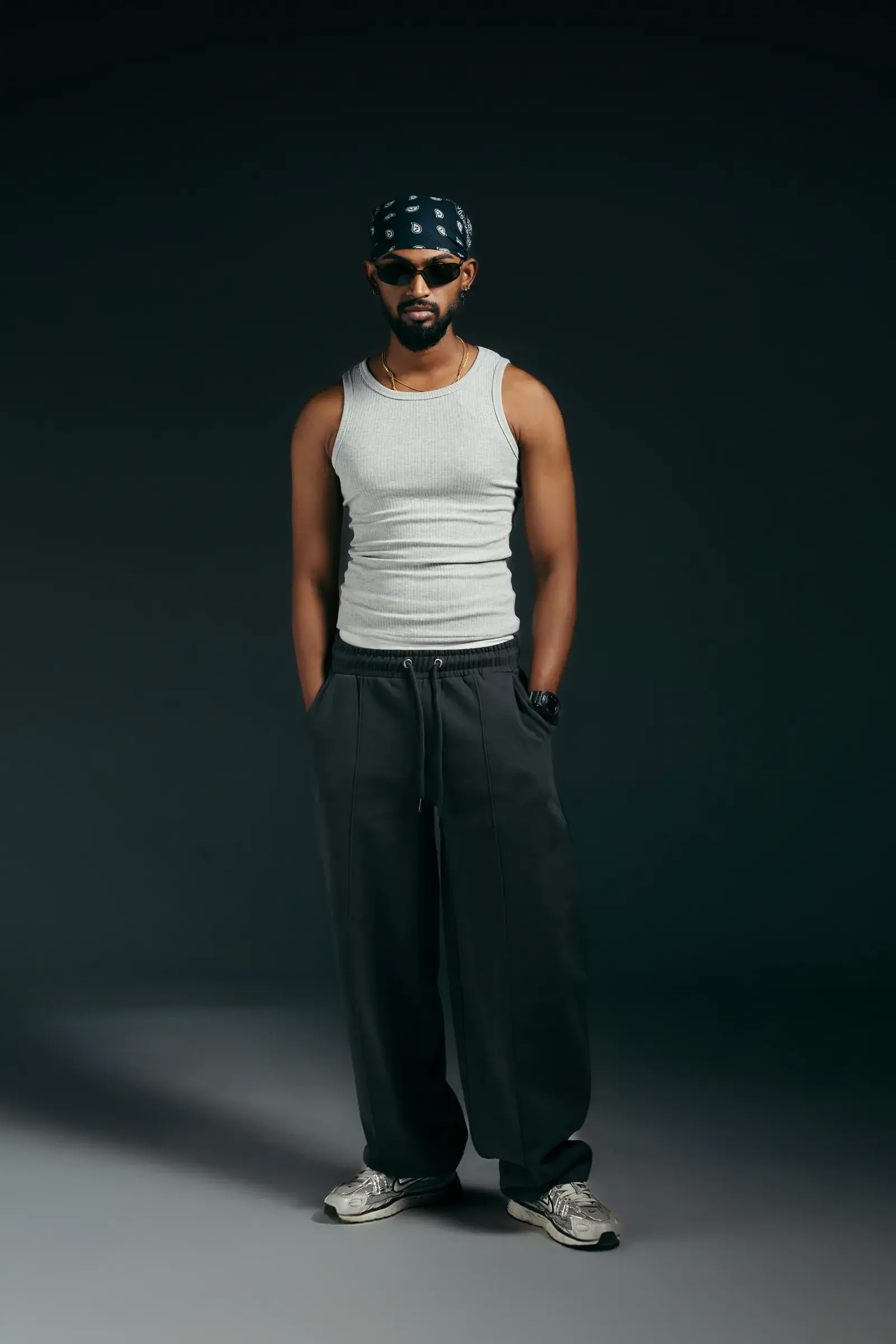 224 Signal Cap — 224dot Drop 001 editorial look 1